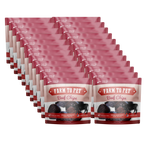 Beef Chips Healthy Dog Snack Pack Bundle (24 pack): Pack of 24