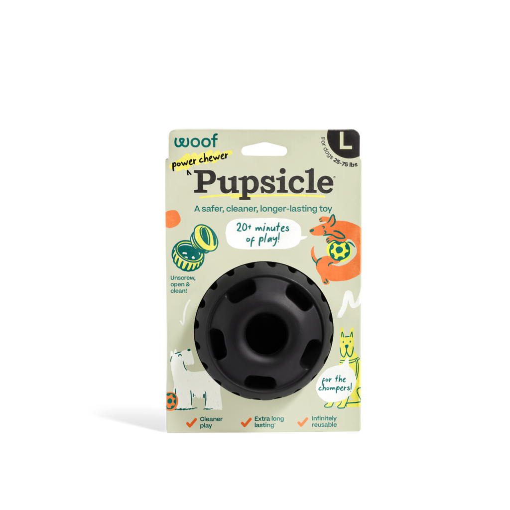 The 'Power Chewer' Pupsicle: Large