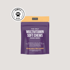 The Only Multivitamin Soft Chews Dogs Need: 120 count jar