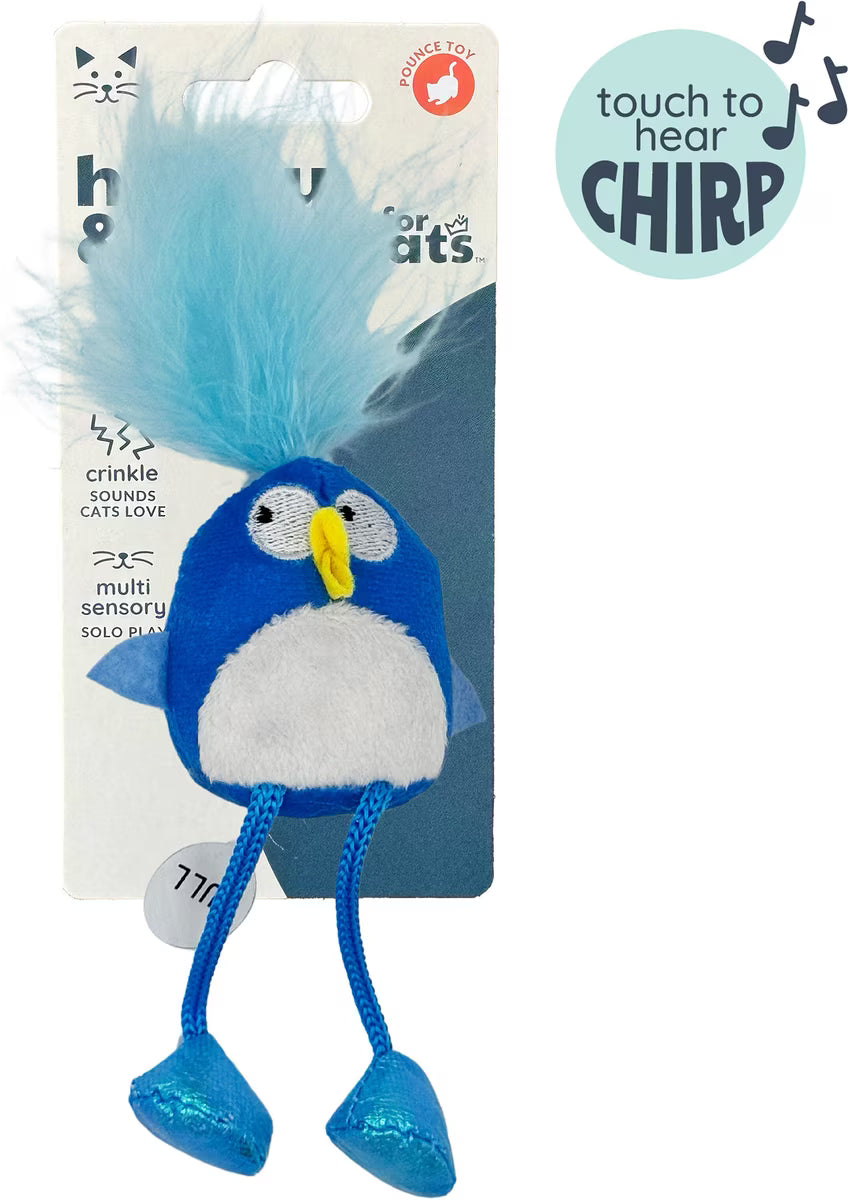 Cheerful Mouse Chirpy Cat Toy
