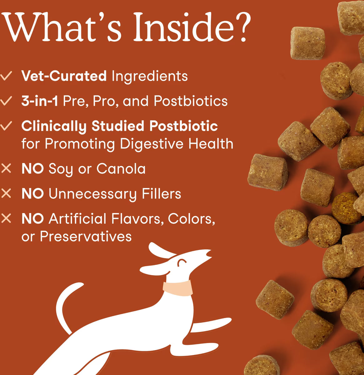 FERA Probiotic Soft Chews for Dogs - 30ct