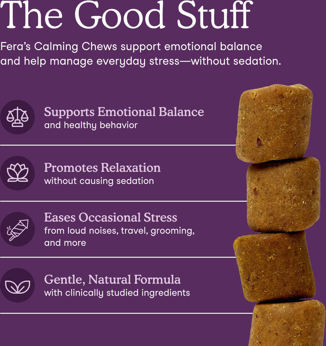 FERA Calming Soft Chews for Dogs - 30ct
