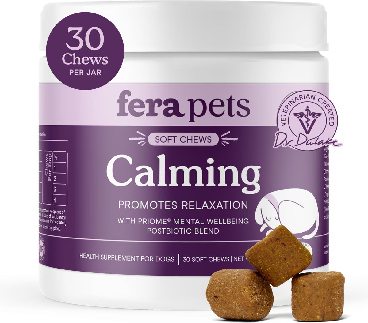 FERA Calming Soft Chews for Dogs - 30ct