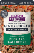 Heatlh Extnesion Duck & Kale-9 oz pouch
