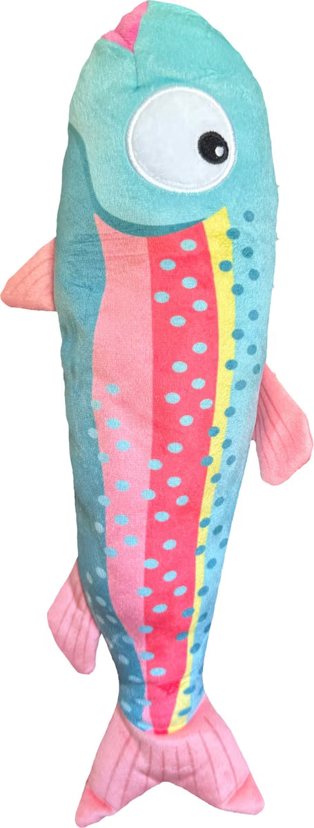 Fetchies® Travis Trout Dog Toy | Small