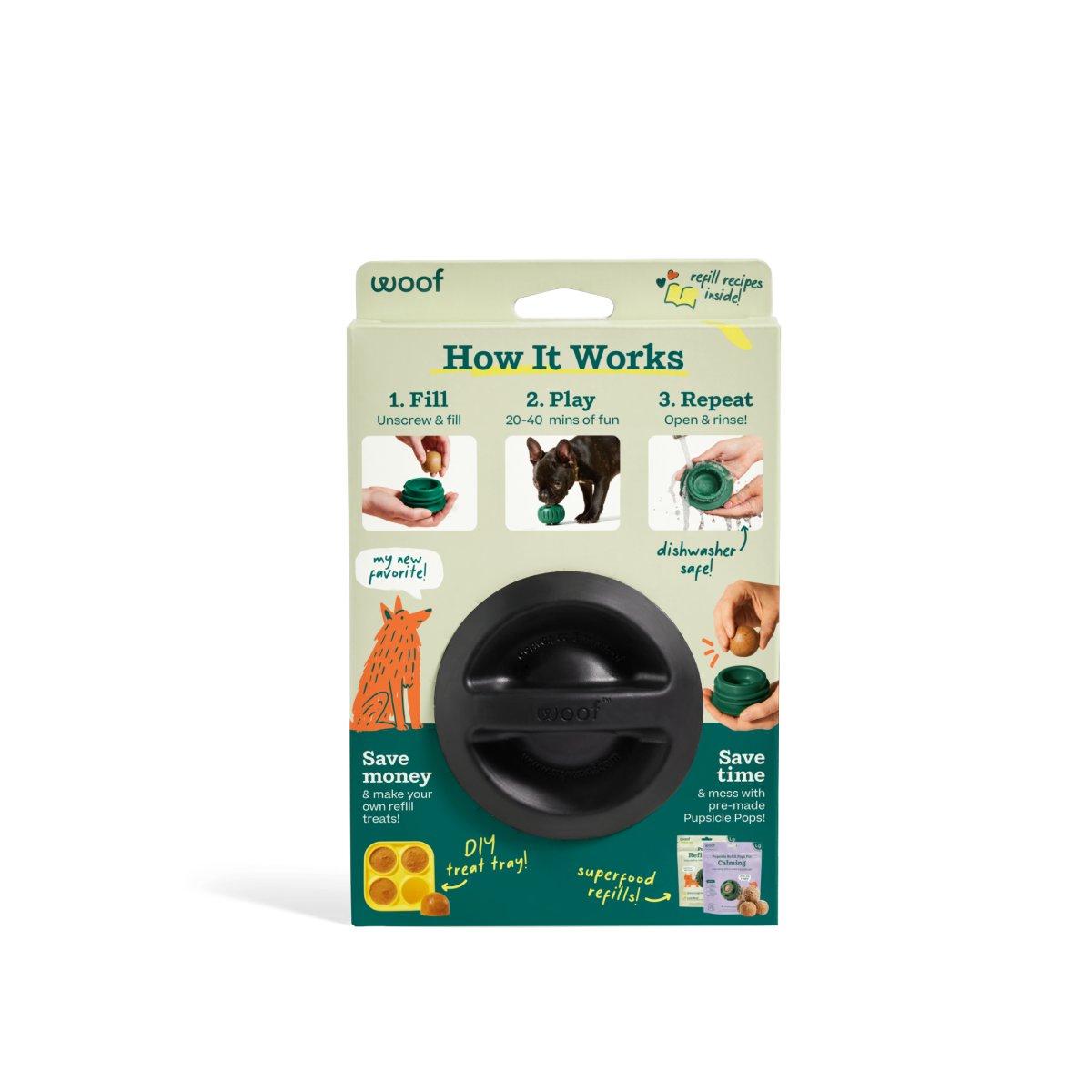 The 'Power Chewer' Pupsicle: Large