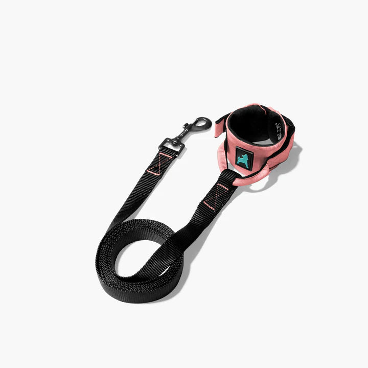 Ripstop Wristband Hands-Free Leash | Pink | 6 Foot