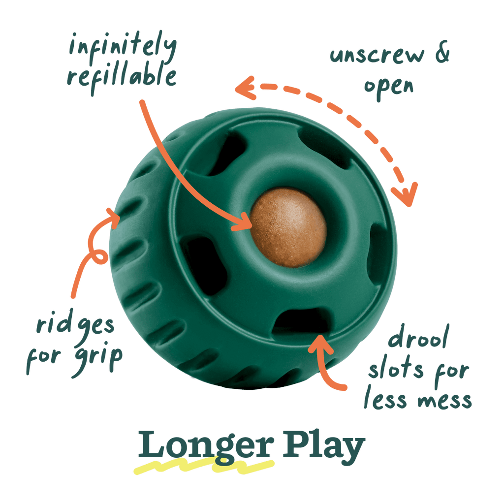Pupsicle Treat Dispensing Toy | Green | Small