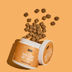 The Only Skin & Coat Soft Chews Dogs Need: 120 count jar