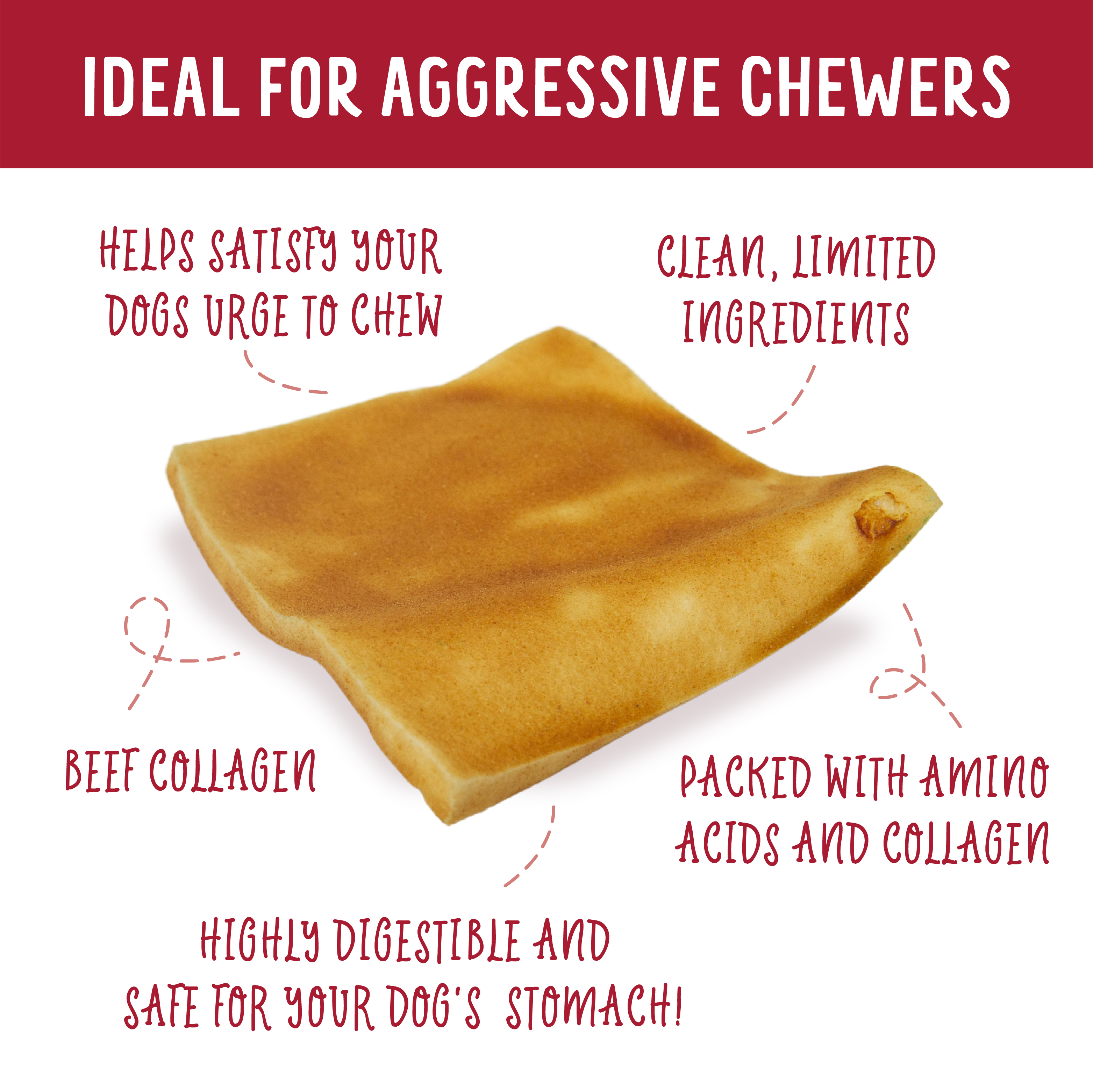 Cheek Chew - Braised Beef: Single