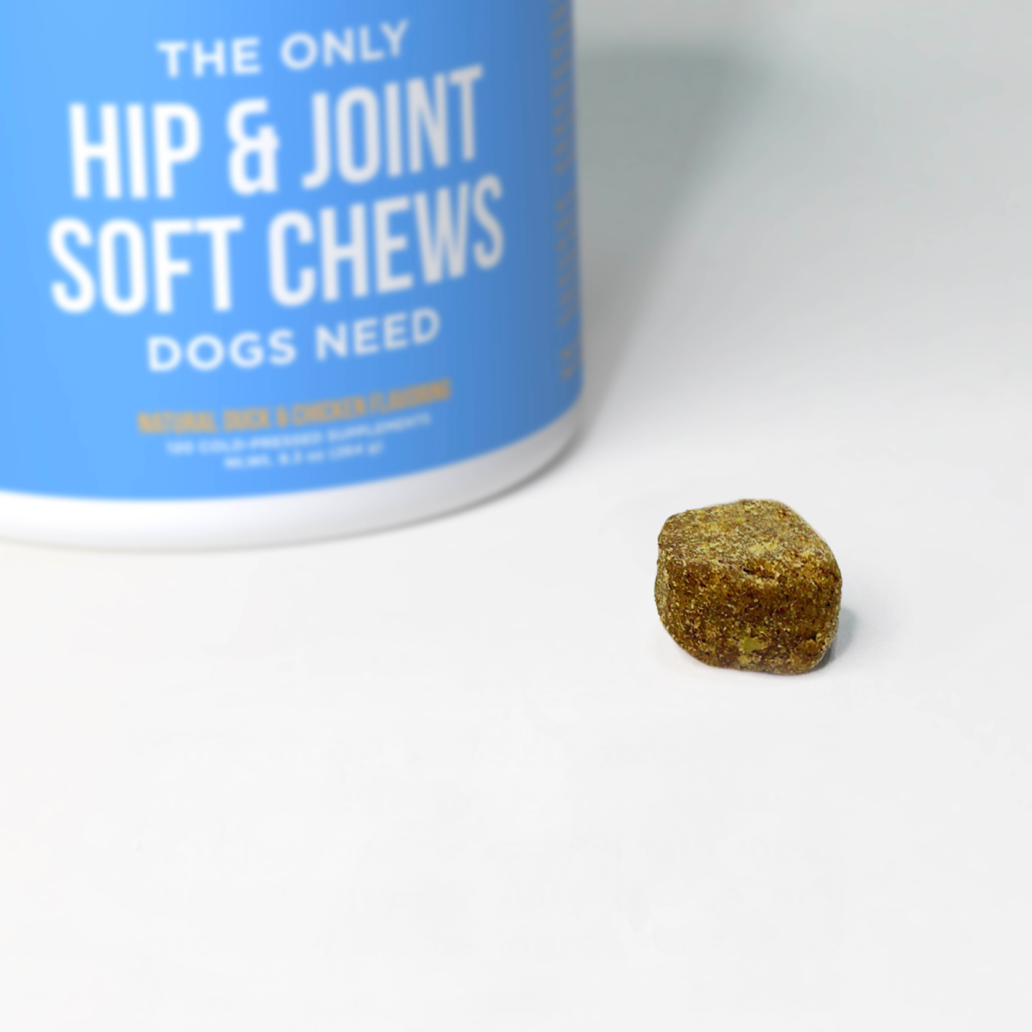 The Only Hip & Joint Soft Chews Dogs Need
