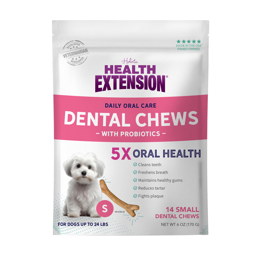 Probiotic Dental Bones: 8-pack