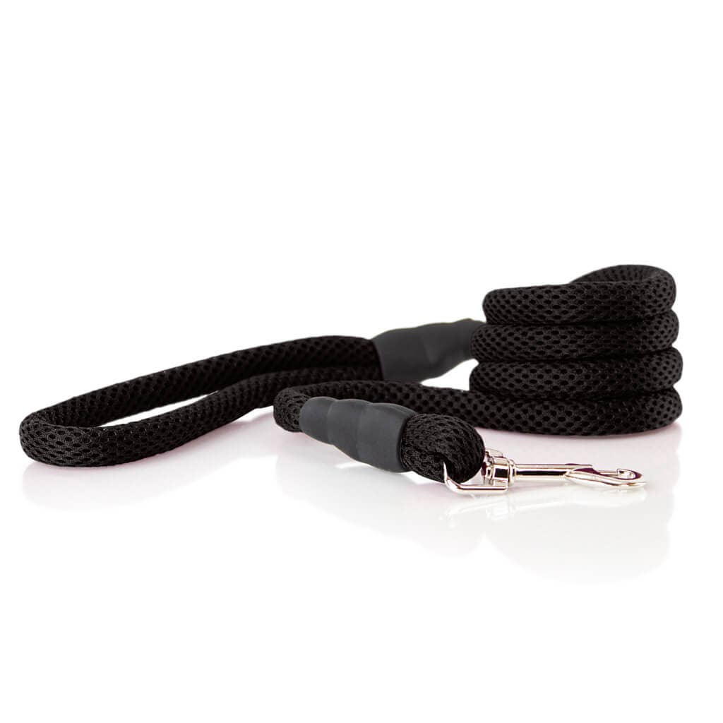 Mesh Leash | Black | 4 Foot
