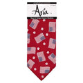 Aria Paws N Stripes Forever Dog Bandanas