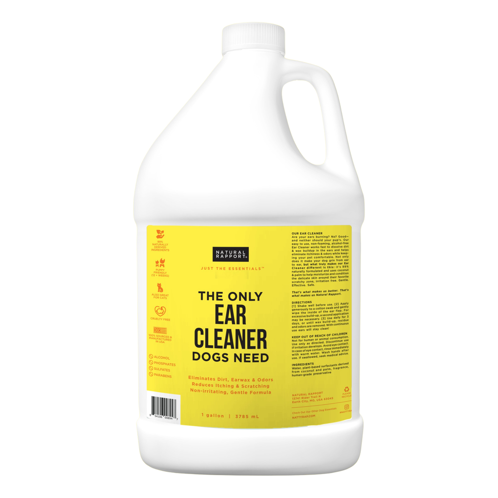 The Only Ear Cleaner Dogs Need: 8 ounce