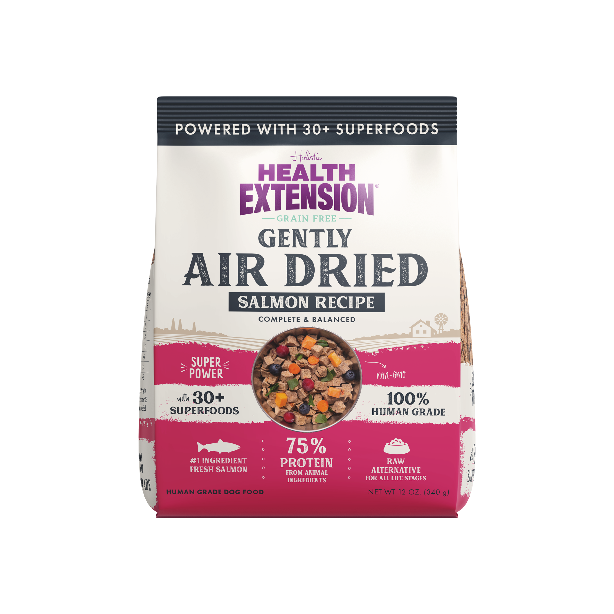 Air Dried Superfoods Salmon Recipe: 2 lb