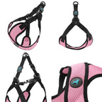 Blue Comfort X Step In Lite Harness - Extra Small