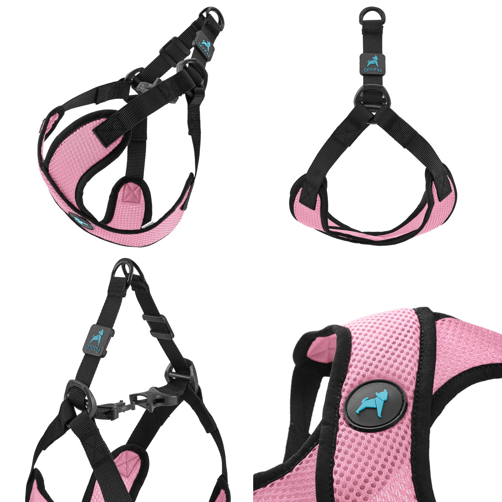 Comfort X Step-In Lite Harness | Pink | Medium