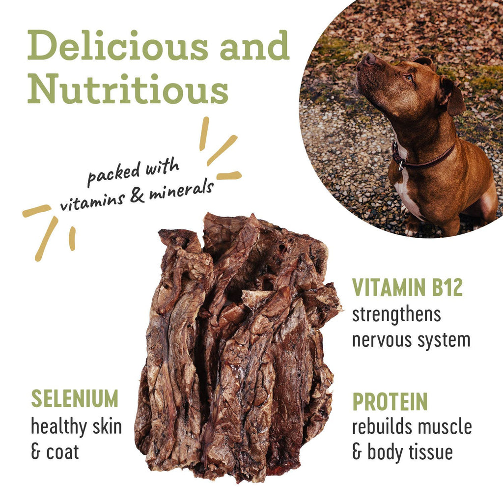 Beef Lung - All-Natural Dog Treats - 2oz: 2.0oz