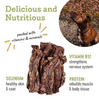 Beef Lung - All-Natural Dog Treats - 2oz: 2.0oz