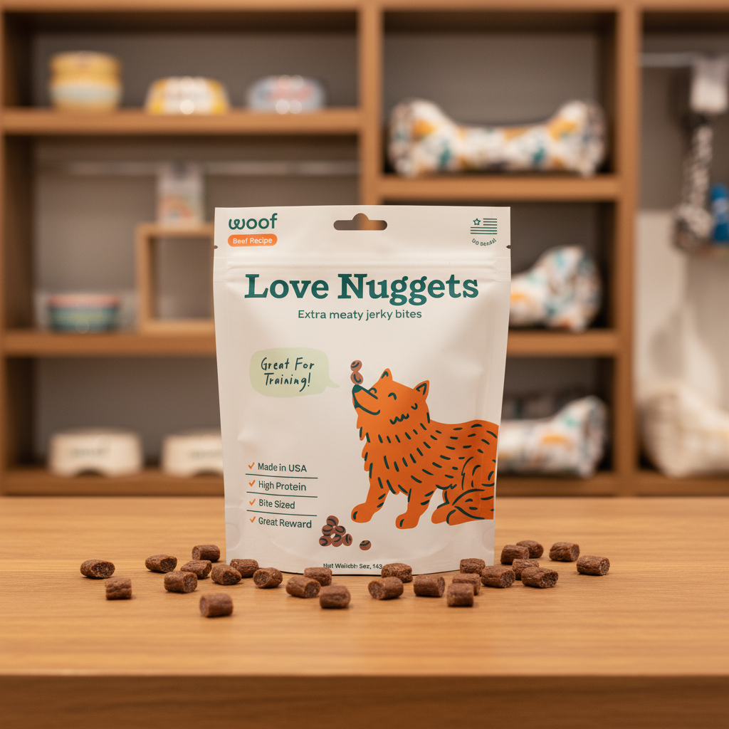 Love Nuggets Training Treats | Beef