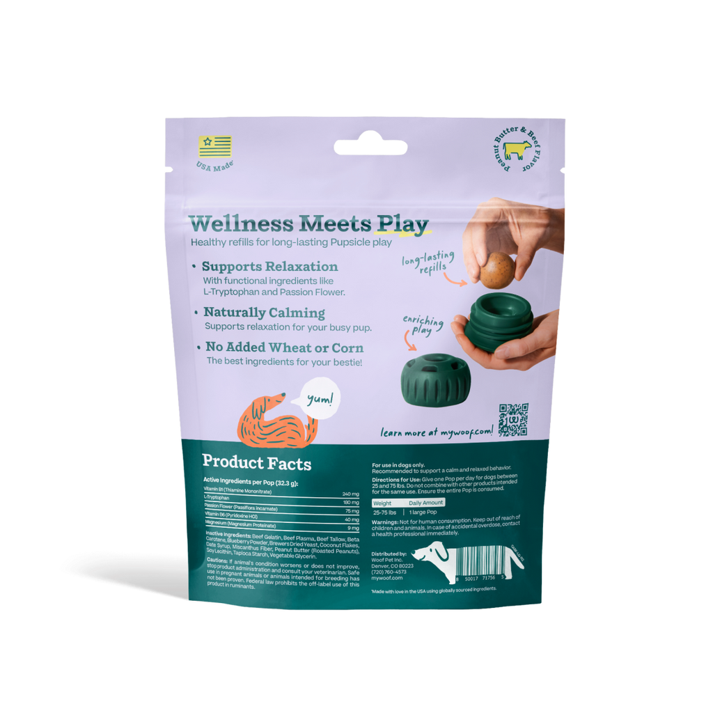 Calming Wellness Pops: Extra Large