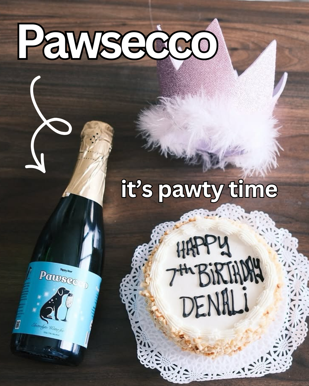 Pawsecco Dog Prosecco | 375mL