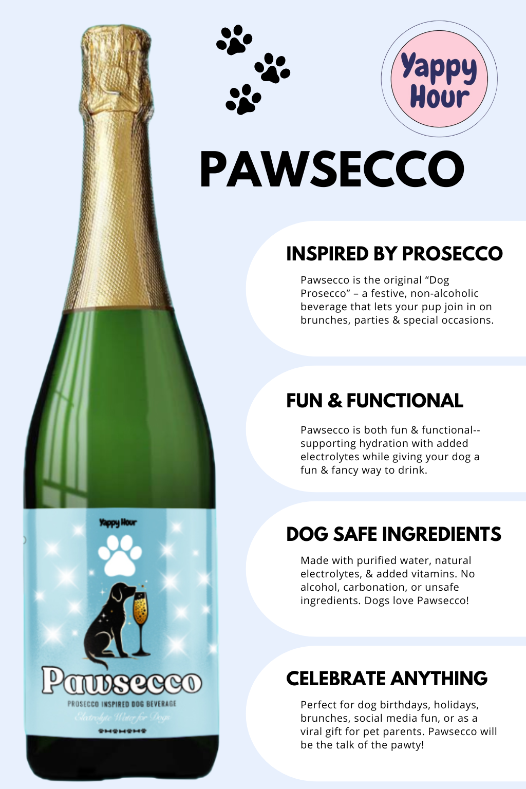 Pawsecco Dog Prosecco | 375mL