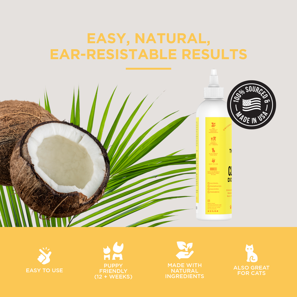 The Only Ear Cleaner Dogs Need: 8 ounce