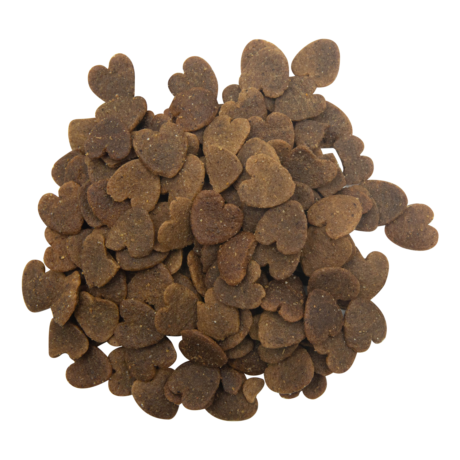 Crunchy Heart Shaped Treats - Chicken: Small