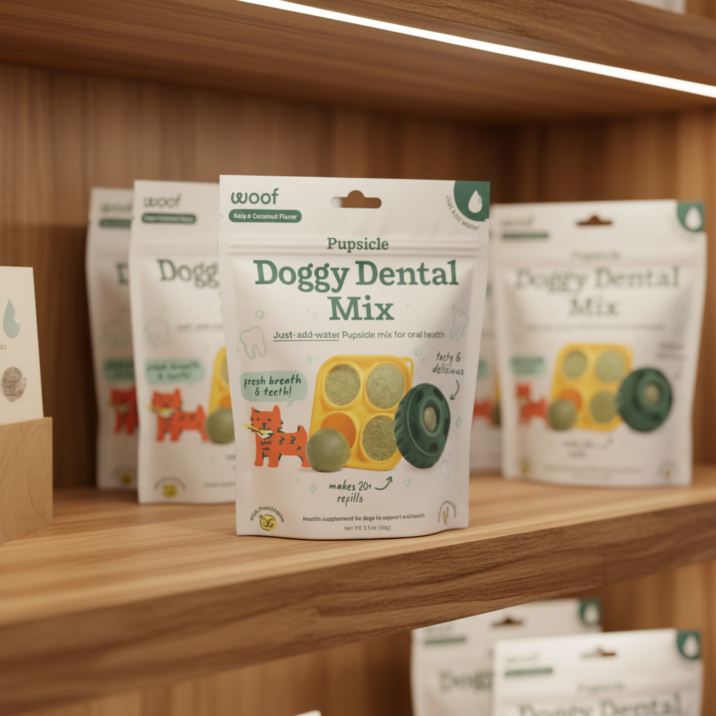 Pupsicle Treat Mix | Doggy Dental