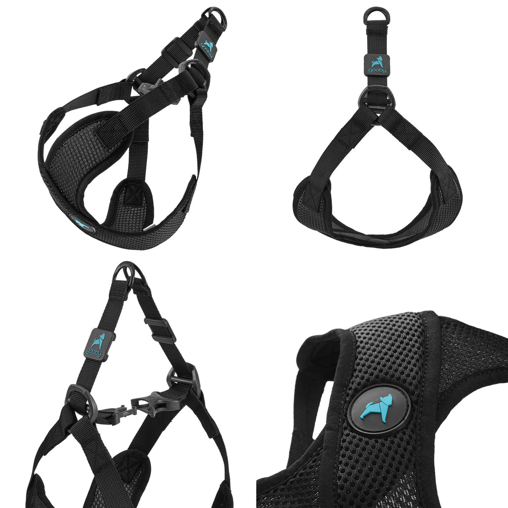 Blue Comfort X Step In Lite Harness - Extra Small