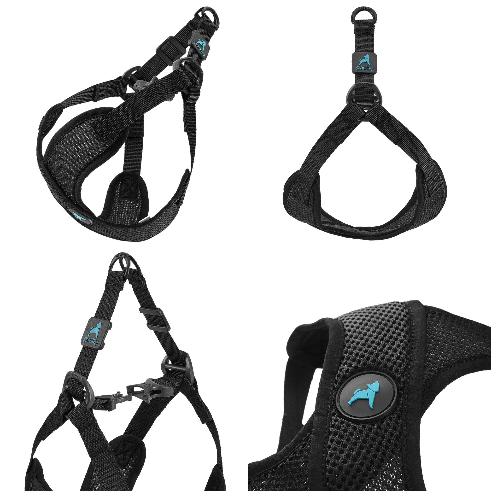 Blue Comfort X Step In Lite Harness - Extra Small