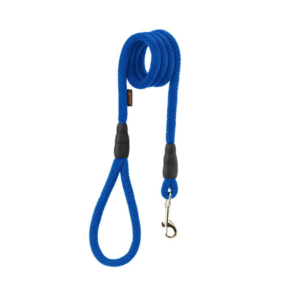 Mesh Leash | Blue | 4 Foot
