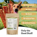 Beef Strips - All-Natural Dog Treats - 4.5 oz: 4.5oz