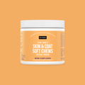 The Only Skin & Coat Soft Chews Dogs Need: 120 count jar