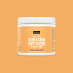 The Only Skin & Coat Soft Chews Dogs Need: 120 count jar