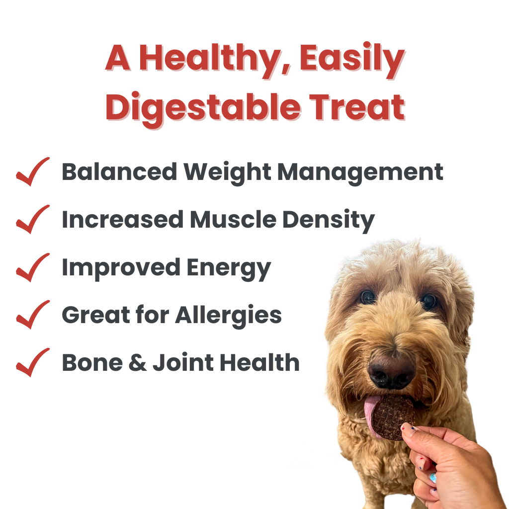 Beef Chips Dog Treats: Standard 4oz