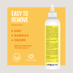 The Only Ear Cleaner Dogs Need: 8 ounce