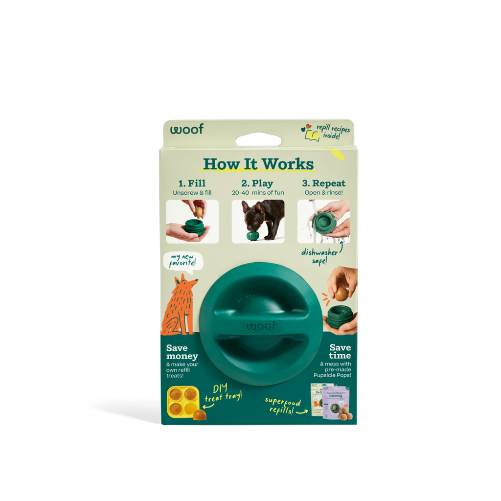 Pupsicle Treat Dispensing Toy | Green | Large