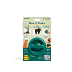 Pupsicle Treat Dispensing Toy | Green | Small