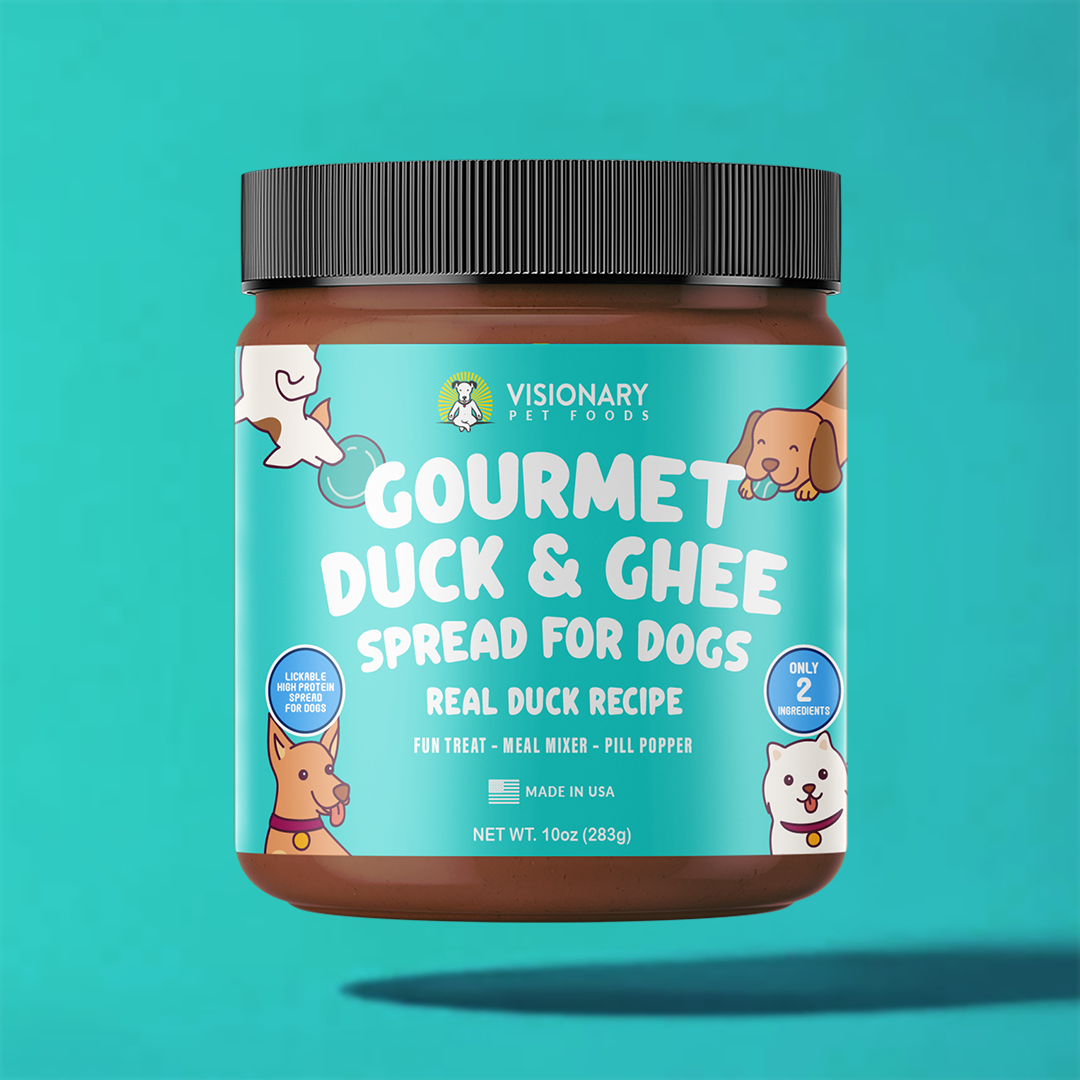 Duck and Ghee Meat Spread | NEW 12oz Jar