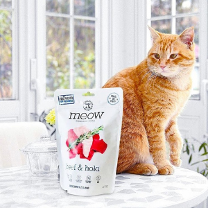Meow Beef & Hoki Freeze Dried Cat Food 1.76oz | 9.9oz: 1.76oz
