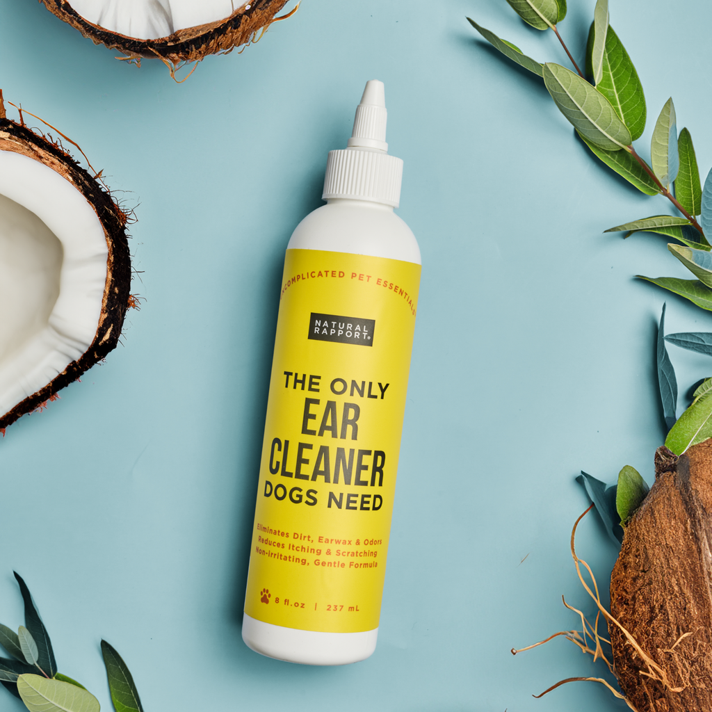 The Only Ear Cleaner Dogs Need: 8 ounce