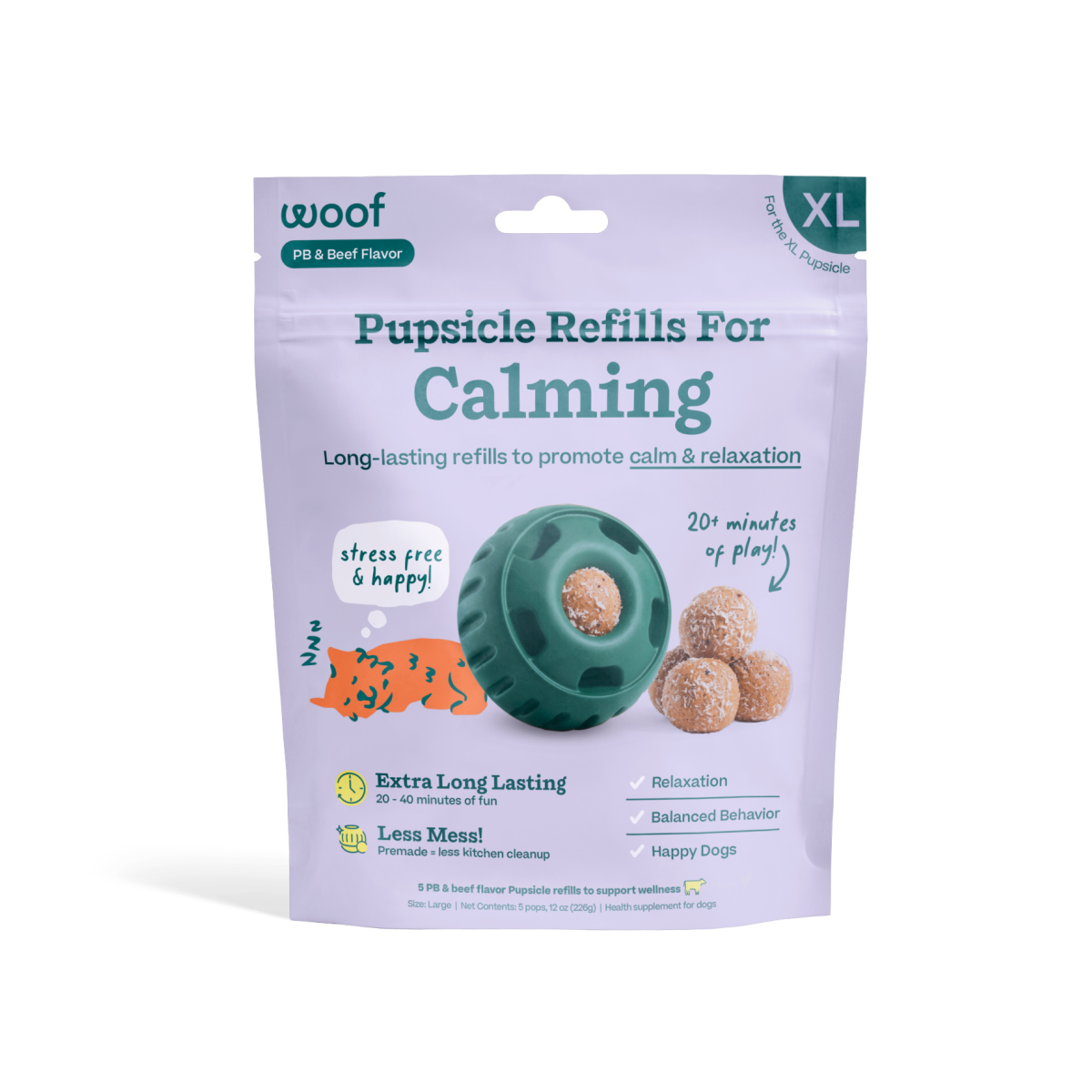 Calming Wellness Pops: Extra Large