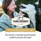 Beef Strips - All-Natural Dog Treats - 4.5 oz: 4.5oz