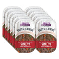Broth-Licious Beef & Green Bean in Bone Broth -Vitality Recipe for Adult Dogs