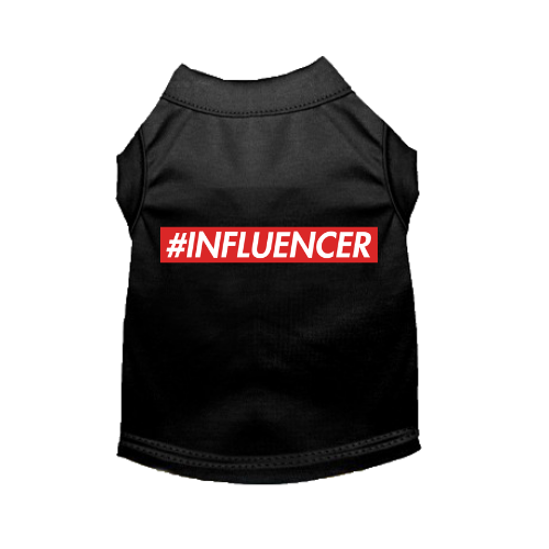 #INFLUENCER: red / XL / HOODIE