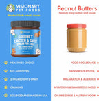 Chicken & Ghee Dog Meat Spread – High-Protein, Low-Carb Keto Treat | 12oz Jar