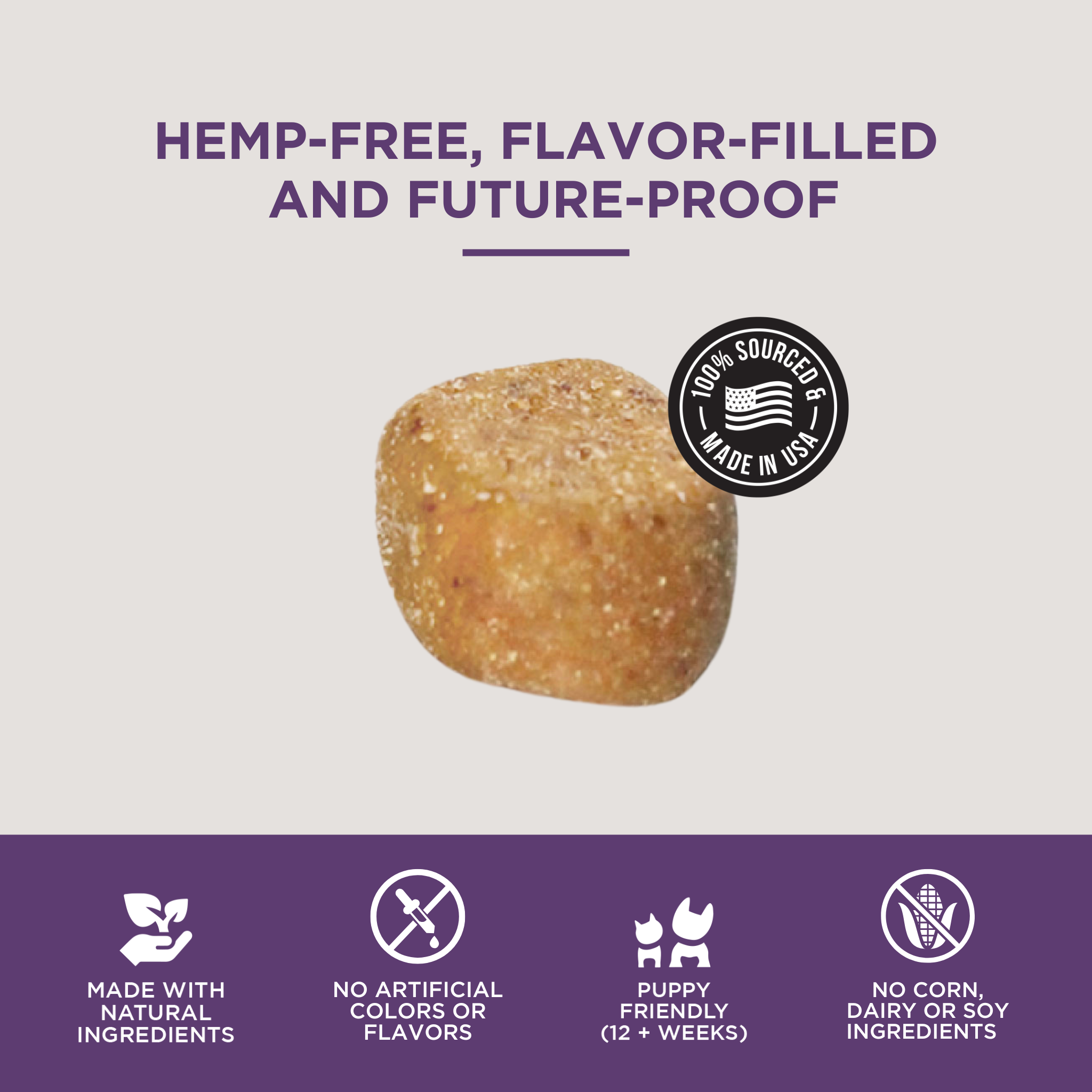 The Only Multivitamin Soft Chews Dogs Need: 120 count jar